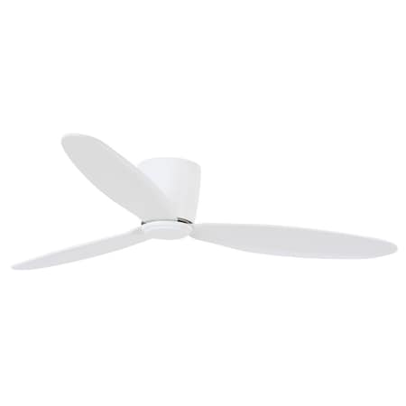 Brillo 52 in. Radar DC Ceiling Fan, White BR2527172